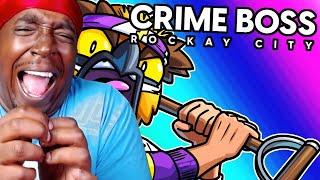 Reaction To Crime Boss: Rockay City - Becoming The Sneakiest Criminals Around! (NOT)