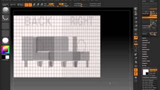 ZBrush 4 - ShadowBox Basics