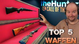 Die TOP 5 Waffen (Gewehre) in theHunter! | theHunter Call of the Wild