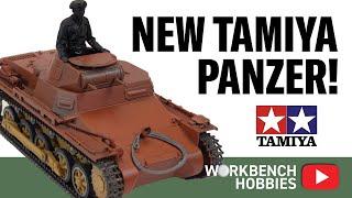 BRAND NEW! Tamiya Panzer 1 - Unmissable build review