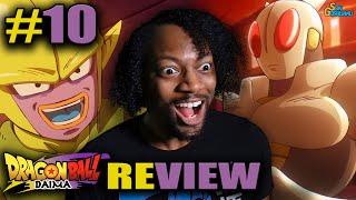 The TRUE POWER of Majin Kuu Vs Tamagami 1 | Dragon Ball DAIMA Episode 10 Review