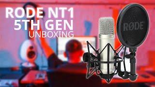 Unboxing RODE NT1 5th Generation Mic Unboxing