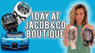 Jacob & Co Boutique in Geneva: an exclusive visit