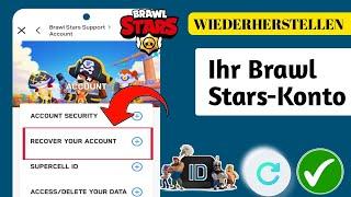 So stellen Sie Ihr Brawl Stars-Konto 2024 wieder her | @Dynamik.Solution