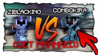 PRANKING YOUTUBER WHILE HE IS STREAMING (Gone WRONG!!!) ft. ComboKira