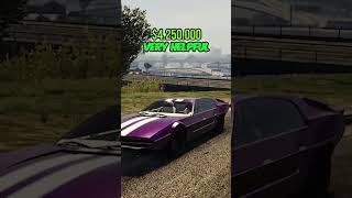 5 MUST OWN VEHICLES IN GTA ONLINE