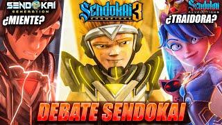 TEORIAS Y MÁS SENDOKAI 3 Y REVOLUTIONS DEBATE SENDOKAI ft KARMA, FANN, ADRI, JORDI, CHARLOTTE, NADEX