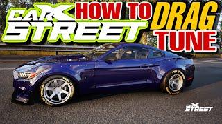 CarX Street PC - HOW TO DRAG TUNE