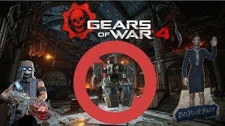 No Sentry Run - Gears of War 4 Horde Mania on Insane