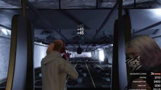 Grand Theft Auto V тир в бункере