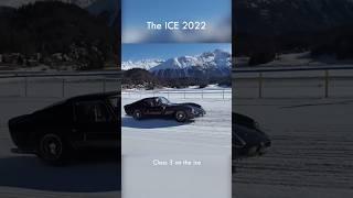 50 Million € Ferrari 250 GTO driving on ice - #TheIce #2022StMoritz 2022