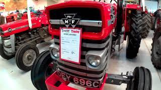 1965 Massey Ferguson 165 3.3 Litre  4-Cyl Diesel Tractor (58HP)