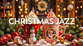 Positive Christmas Jazz  Smooth Jazz Instrumental & Christmas Bossa Nova Piano for Upbeat Holiday