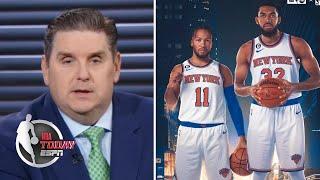 NBA TODAY | "Knicks are legitimate East title contenders with Karl-Anthony Towns" - Windy claims