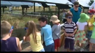 Kids learn about solar energy at UB