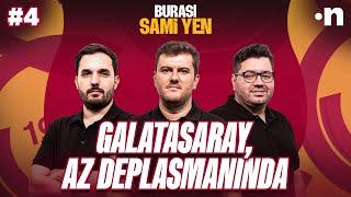 Galatasaray, AZ Alkmaar maçına nasıl bir 11 ile çıkmalı? | Sinan Yılmaz, Kerem Övet, Berk Göl | #4