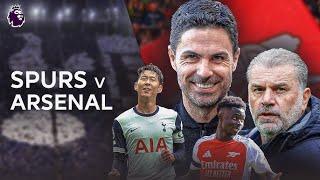 Tottenham V Arsenal | BIG-MATCH PREVIEW • Injury LATEST • The RIVALRY • Key BATTLES Ft. @LeeJudgesTV