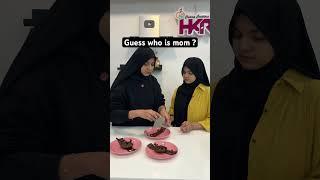 Mom daughter duo | tahoor fatima raad | baking recipes | baking ideas |restaurant cake recipe