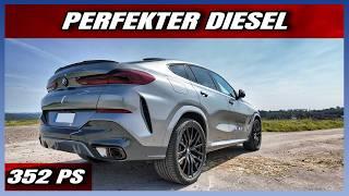 BMW X6 40d 2024 - Der beste DIESEL-SUV auf dem Markt | Review | M for Life