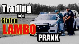 Stolen Lambo Prank