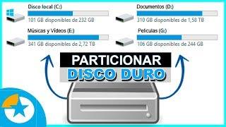 COMO PARTICIONAR UN DISCO DURO | SIN FORMATEAR | EASEUS PARTITION MASTER