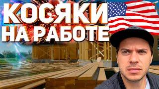 Работа маляра в США/ Калифорнийская зима и ёлка/ Покупаю елку на Новый Год в Америке