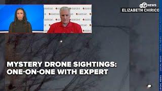 UMD expert weighs in on unmanned drone tech, security risks after recent sighting claims