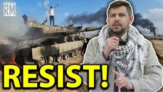 Richard Medhurst on the Importance of Resisting Zionism [FULL SPEECH]