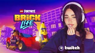 Madison Beer plays LEGO Fortnite BRICK LIFE & ODYSSEY - LIVE on Twitch | December 20, 2024