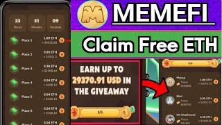 Memefi  Airdrop claim 100$ to 5000$। MemeFi ETH Airdrop Claim। MemeFi Airdrop New Update