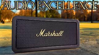 Marshall Middleton Bluetooth Speaker: The Best I've Tried!