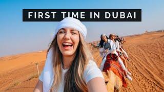 How I spent 2 days exploring DUBAI for the FIRST TIME! (A rough start)