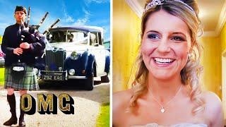 Beautiful Bride To Be & Her Scottish Themed Wedding | Wedding Town | OMG