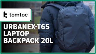 tomtoc UrbanEX-T65 Laptop Backpack 20L Review (1 Month of Use)