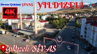 Yıldızeli / SİVAS - Havadan 4K Drone Çekimi / 8.10.23