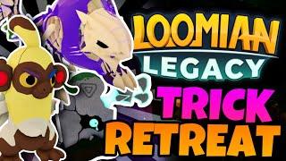 How to Get ALL Trick Retreat Loomians & Reskins in Loomian Legacy!