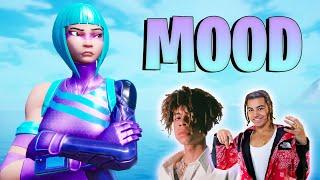 Fortnite Montage - MOOD ️ (24kGoldn, Iann Dior)