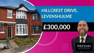 Hillcrest Drive, Levenshulme - £300,000