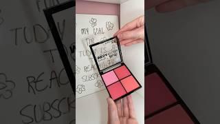 My new technic blush pallet!