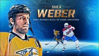 Shea Weber's Shot, Toughness Led to Hockey Hall of Fame Induction