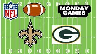 NFL Predictions Today! 12/23/24 FREE PICKS! Saints Vs Packers Week 16