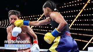 FULL FIGHT: Ramla Ali vs Avril Mathie (Serrano-Cruz Undercard)