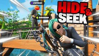 HIDE & SEEK auf der NEUEN FORTNITE MAP! 