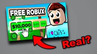 How to Find REAL Streams for FREE ROBUX..