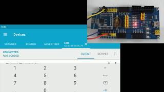 Programming Bluetooth LE with nRF51822 (Arduino IDE + BLE400)