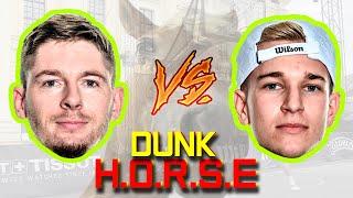 MILLER vs @GraboDunks . DUNK HORSE.