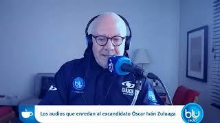 Audios demuestran que Óscar Iván Zuluaga sabía de dineros de Odebrecht en campaña presidencial 2014