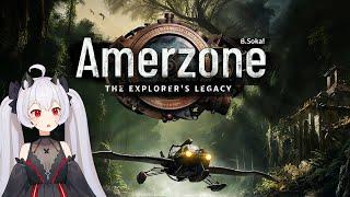 Добрый старый квест ▶ Amerzone - The Explorer's Legacy Demo