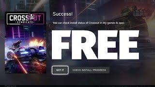 How to get Crossout Free on Xbox | Xbox One | Xbox One S | Xbox One X