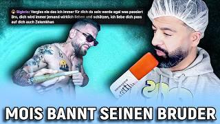 MOIS sperrt seinen eigenen Bruder im Stream! | Rooz Reagiert